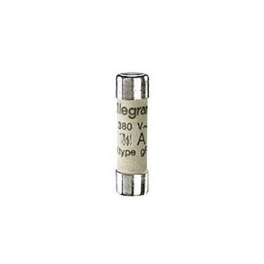 Cartouche industrielle cylindrique typegG 8x32mm avec voyant - 4A - LEGRAND main product photo