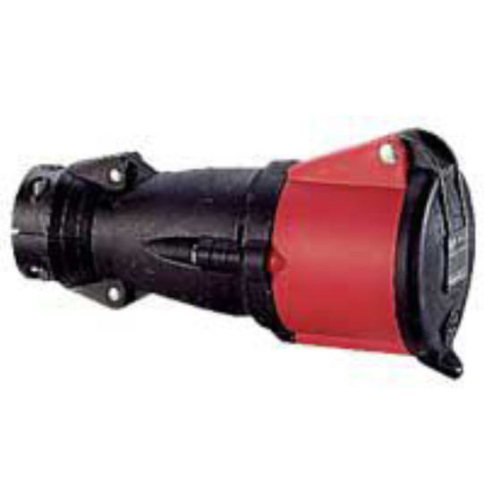 Prise mobile Hypra IP44 63A - 380V~ à 415V~ 3P+T caoutchouc - LEGRAND main product photo