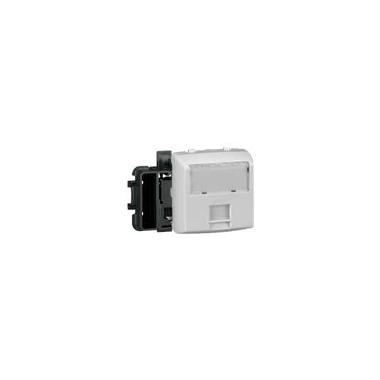Prise RJ45 catégorie6 UTP Appareillage saillie composable - blanc - LEGRAND main product photo