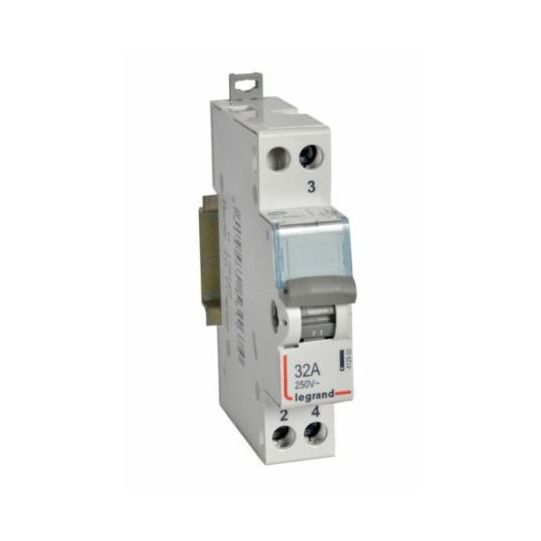 Interrupteur-inverseur modulaire va-et-vient à point milieu 250V~ - 1 module - LEGRAND main product photo
