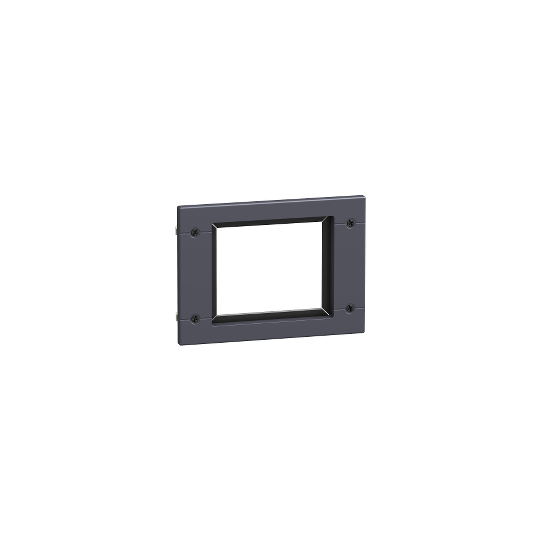 escutcheon for all control types, fixed ComPact NSX400/630, IP40 - LV432558 main product photo