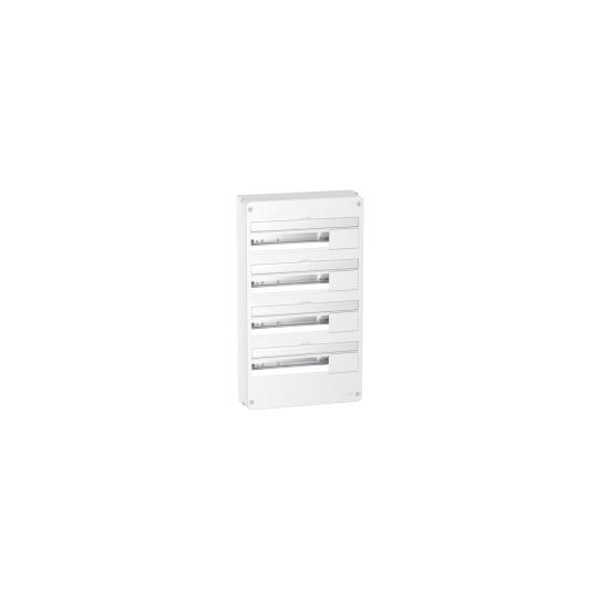 Resi9 - Coffret en saillie Blanc (RAL 9003)- 4 rangées de 18 modules - R9H18404 main product photo