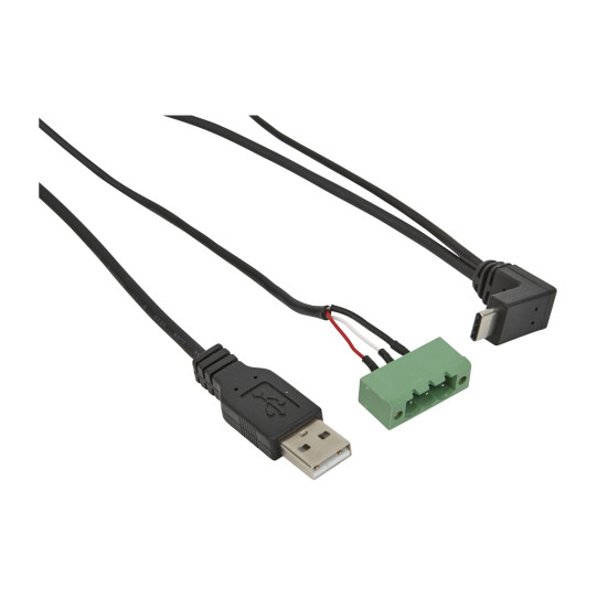 Cable de liaison USB-C en Y pour connection AD-V SmartX (AS) 2.85m - SXWADUSBC10003 main product photo