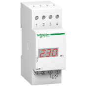 15201 PowerLogic - voltmètre numérique - modulaire - 0 à 600 V 