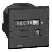 15609 PowerLogic - compteur horaire - encastré - 48x48mm - 12 à 36 Vcc