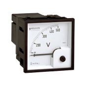 PowerLogic - voltmètre analogique - encastré - 72x72mm - 0 à 500 V  16005
