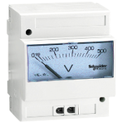 16061 PowerLogic - voltmètre analogique - modulaire - 0 à 500 V 