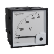 PowerLogic - cadran 1,3In 0-1500 A pour ampèremètre ana 96x96mm départ standard - 16086
