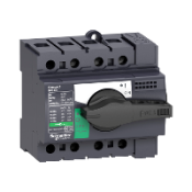 28904 Interruptor-seccionador Compact INS80 - 3 polos - 80 A 