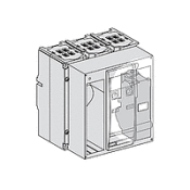 Compact NS1600N - bloc de coupure  - 1600 A - 3P - fixe 33310
