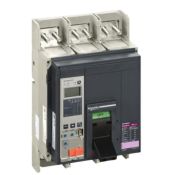 circuit breaker ComPact NS1000H, 70 kA at 415 VAC, Micrologic 2.0 E trip unit, 1000 A, fixed,3 poles 3d - 34409