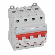 Interrupteur-sectionneur DX³-IS à déclenchement 4P 400V~ - 40A - 4 modules - 406543 - LEGRAND