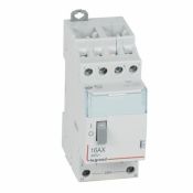 Télérupteur CX³ standard avec bornes à vis 4P 16A 400V~ contact 4F - tension commande 230V~ - 2 modules - LEGRAND