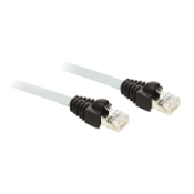 490NTW00002 câble Ethernet - cordon droit - blindé - RJ45 - 2 m - CE