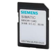 6ES7954-8LF03-0AA0 - SIMATIC S7, memory card for S7-1x00 CPU/SINAMICS, 3, Flash 3V, 24 MB
