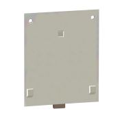 plate for mounting on Omega DIN rail - for voltage transformer - ABL6AM01