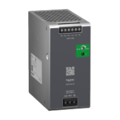 Regulated Power Supply, 100-240V AC, 24V 10 A, single phase, Optimized - ABLS1A24100