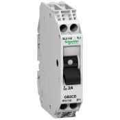 Disjoncteur pour circuit de contrôle GB2CD 2 A 1P plus N 1d - GB2CD07