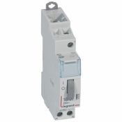 Télérupteur CX³ standard avec bornes à vis 1P 16A 250V~ contact 1F - tension commande 12V~ - 1 module - 412404 - LEGRAND