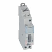 Télérupteur CX³ standard avec bornes à vis 1P 16A 250V~ contact 1F - tension commande 24V~ - 1 module - 412405 - LEGRAND