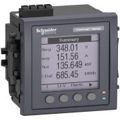 PM5320 - Energiemeter - Inbouw - 1-31 Harm. - 256kB - 2xDI/DO - Ethernet - METSEPM5320