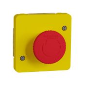 Mureva Styl - emergency switch - turn to release - grey - MUR35053