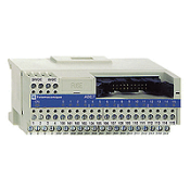Embase de connexion passive ABE7 - 16 entrées ou sorties ABE7H16C10