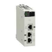Serial link module with 2 RS-485/232 ports in Modbus and Character mode  BMXNOM0200