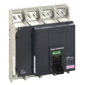Compact NS800N withdrawable circuit breaker with 4P frame