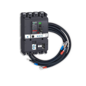 AGCP : NSX400F 2.3AB Vigi differential circuit breaker + straps + terminal covers