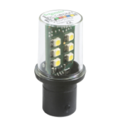 DL1BDM1 Harmony - lampe de signalisation LED - blanc - BA 15d - 230V