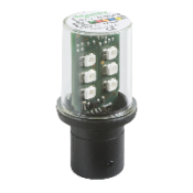 DL1BDM3 Harmony - lampe de signalisation LED - vert - BA 15d - 230V