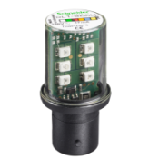 DL1BDM4 Harmony - lampe de signalisation LED - rouge - BA 15d - 230V