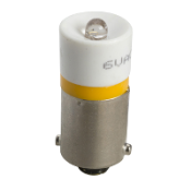 DL1CJ0485 Harmony lampe de signalisation LED - jaune - BA9s - 48V CA CC