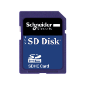 HMIZSD4G Magelis - carte SD mémoire 4Go - classe 4
