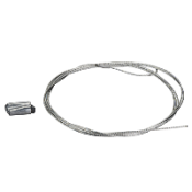 KBB40ZFS23 Canalis KBB - système de suspension par câble en acier (cable seul)