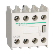 LADN31 TeSys D - auxiliary contact block - 3 NO + 1 NC - screw-clamps terminals 