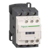 TeSys D contactor - 3P(3 NO) - AC-3 - <= 440 V 9 A - 42 V AC coil  LC1D09D7