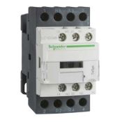 TeSys D contactor - 4P(2 NO + 2 NC) - AC-1 - <= 440 V 32 A - 24 V DC coil  LC1D188BD
