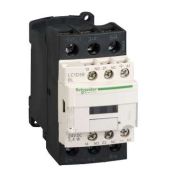 TeSys D contactor - 3P(3 NO) - AC-3 - <= 440 V 38 A - 24 V  DC  standard coil  LC1D38BD