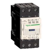 TeSys D contactor - 3P(3 NO) - AC-3 - <= 440 V 65 A - 24 V  DC  standard coil  LC1D65A3BD