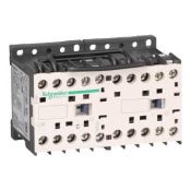 TeSys K reversing contactor - 3P - AC-3 <= 440 V 9 A - 1 NC - 24 V AC coil  LC2K0901B7