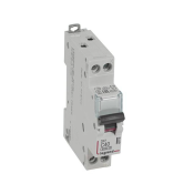 Circuit breaker DX3 C40A 1P+N - 40 A 230 V/AC - Neutral on right - LEG407746