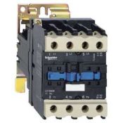 TeSys D contactor - 4P(2 NO + 2 NC) - AC-1 - <= 440 V 60 A - 24 V DC coil  LP1D40008BD
