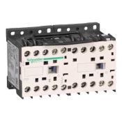 TeSys K reversing contactor - 3P - AC-3 <= 440 V 6 A - 1 NO - 24 V DC coil  LP2K0610BD