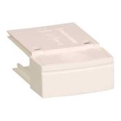 blanking cover for aux. contacts, communication, or function module location LU9  LU9C1