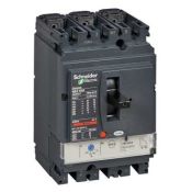 circuit breaker Compact NSX100F - TMD - 80 A - 3 poles 3d  LV429631