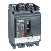 circuit breaker Compact NSX250H - MA - 220 A - 3 poles 3d  LV431756