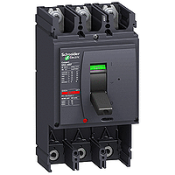 LV432403 circuit breaker Compact NSX400N - 400 A - 3 poles - without trip unit 