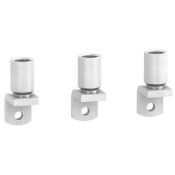 3 Crimp lugs - for aluminium cable 300 mm² and phase barriers  LV432506